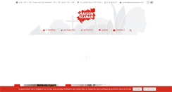 Desktop Screenshot of maisonozanam.com